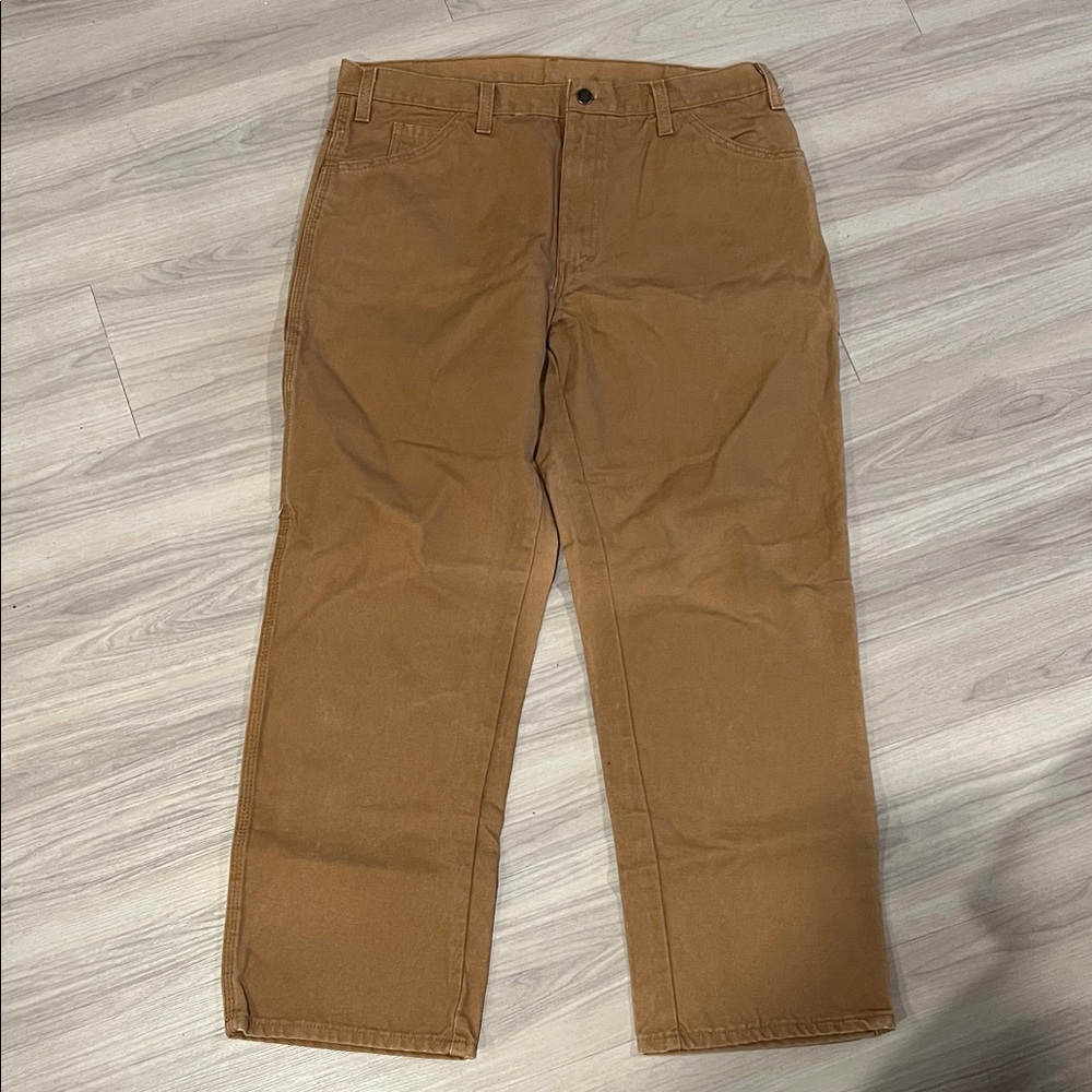 Dickies Men's Tan Cargo Pants